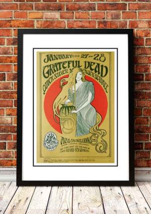 Grateful Dead ‘Avalon Ballroom’ San Francisco, USA 1967