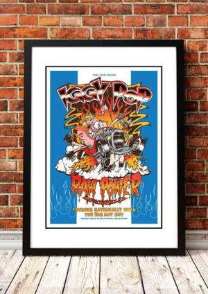 Iggy Pop ‘Raw Power’ Australian Tour 1993