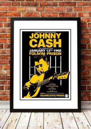 Johnny Cash ‘Folsom State Prison’ California, USA 1968