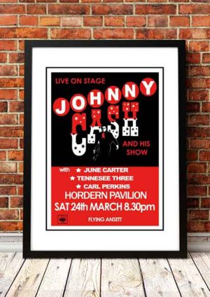 Johnny Cash ‘Hordern Pavilion’ Sydney, Australia 1973