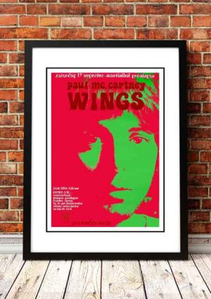 Paul McCartney / Wings ‘Martinihal Groningen’ Netherlands 1972