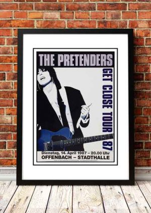 The Pretenders ‘Get Close Tour’ Frankfurt, Germany 1987