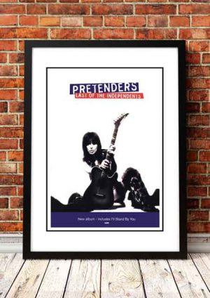 The Pretenders ‘Last Of The Independents’ In Store Poster 1994
