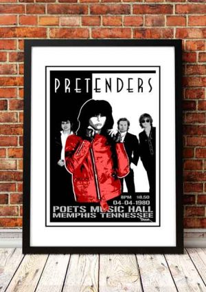 The Pretenders ‘Poets Music Hall’ Memphis, USA 1980