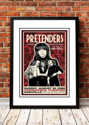 The Pretenders ‘Tennessee Theater’ Nashville, USA 1980