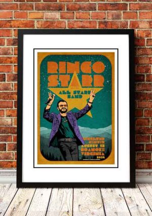 Ringo Starr ‘Berglund Center’ Roanoke, USA 2019