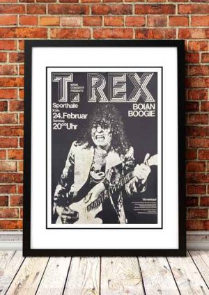 T Rex / Marc Bolan ‘Sporthalle’ Köln, Germany 1970