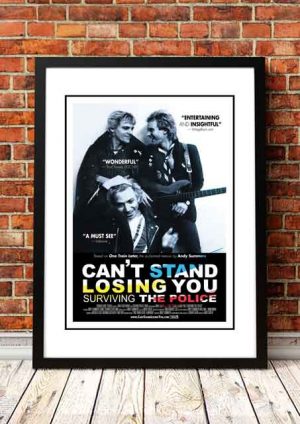 The Police ‘Cant Stand Losing You’ Movie Poster 2012