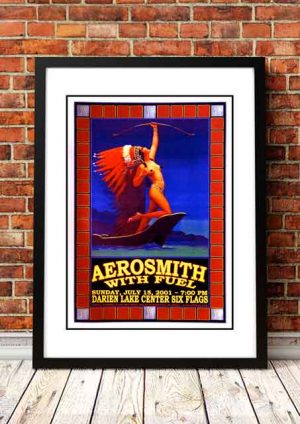 Aerosmith ‘Darien Lake Center’ Buffalo, New York 2001