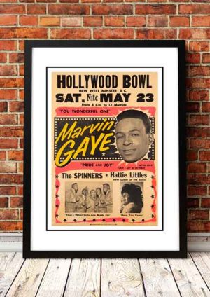 Marvin Gaye ‘Hollywood Bowl’ Los Angeles, USA 1964