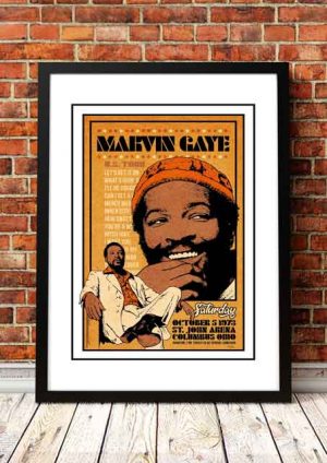 Marvin Gaye ‘St Johns Arena’ Columbus, USA 1973