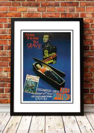 Sex Pistols ‘Something Else’ In Store Poster 1979