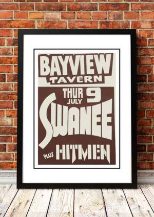 Swanee / Hitmen ‘Bayview Tavern’ Sydney, Australia 1980