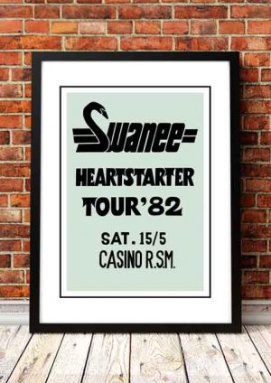 Swanee ‘Heartstarter Tour’ Casino, Australia 1982