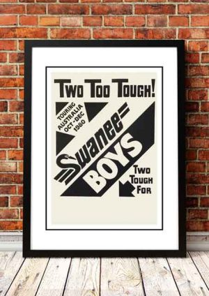 Swanee / Boys ‘Two Too Tough’ Australian Tour 1980
