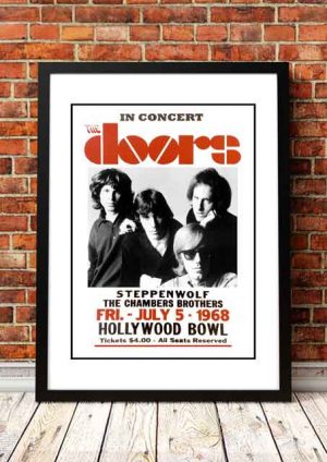 The Doors ‘Hollywood Bowl’ Los Angeles, USA 1968