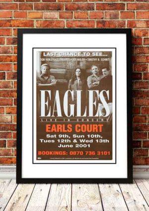 The Eagles ‘Earls Court’ London, UK 2001