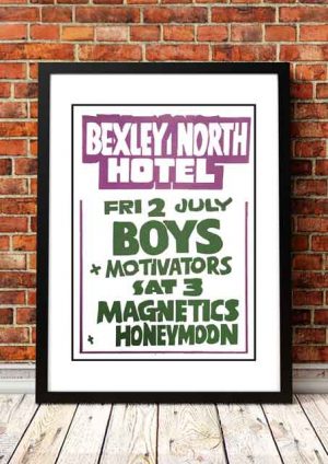 Boys ‘Bexley North Hotel’ Sydney, Australia 1980
