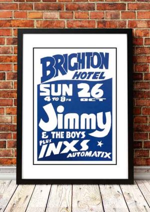 Jimmy And The Boys / INXS ‘Brighton Hotel’ Sydney, Australia 1980