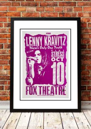 Lenny Kravitz ‘Fox Theatre’ Portland, USA 1991