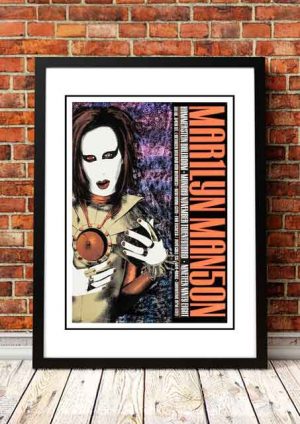 Marilyn Manson ‘Hammerstein Ballroom’ NY, USA 1998
