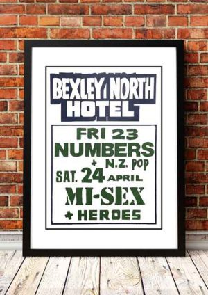 Mi-Sex / INXS / Numbers ‘Bexley North Hotel’ Sydney, Australia 1980
