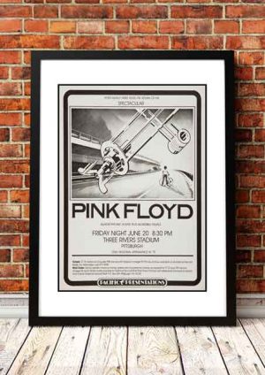 Pink Floyd ‘Three Rivers Stadium’ Pittsburgh, USA 1975