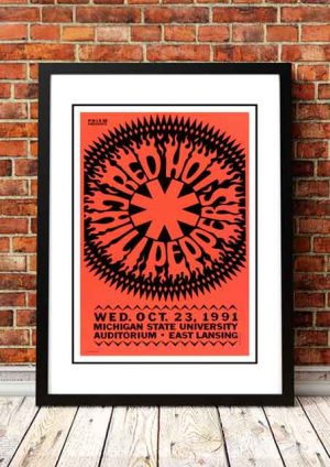 Red Hot Chili Peppers ‘Michigan State Uni’ USA 1991