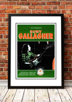 Rory Gallagher ‘Australian Tour’ 1980