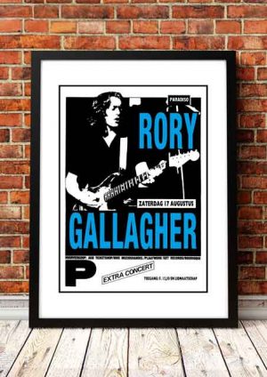 Rory Gallagher ‘Paradiso Club’ Amsterdam 1985