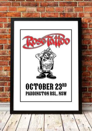 Rose Tattoo ‘Paddington RSL’ Sydney, Australia 2021