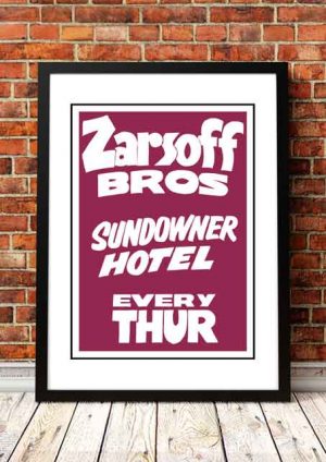 Zarsoff Brothers ‘Sundowner Hotel’ Sydney, Australia 1980