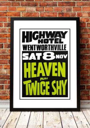 Heaven ‘Highway Hotel’ Sydney, Australia 1980