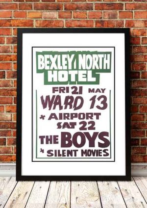 Ward 13 / Boys ‘Bexley North Hotel’ Sydney, Australia 1980