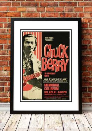 Chuck Berry ‘Memorial Coliseum’ Auburn, USA 1969
