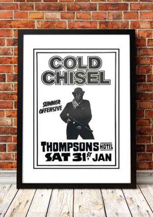 Cold Chisel ‘Thompsons Hotel’ Mooloolaba, Australia 1980