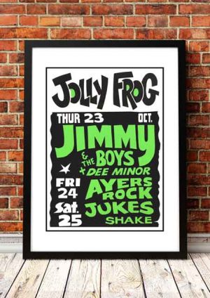 Jimmy And The Boys ‘Jolly Frog Hotel’ Sydney, Australia 1980