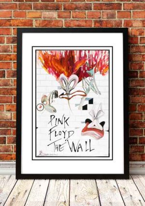 Pink Floyd ‘The Wall’ Promo Poster 1979