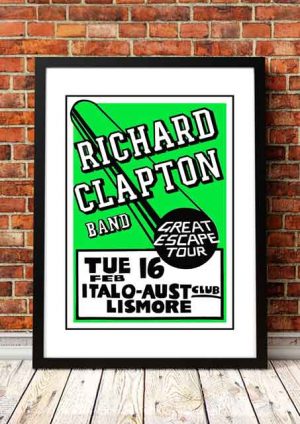 Richard Clapton ‘Italo Club’ Lismore, Australia 1982