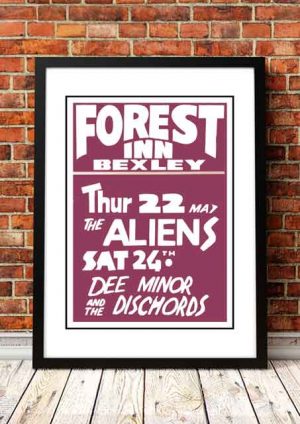 The Aliens ‘Forest Inn’ Sydney, Australia 1980