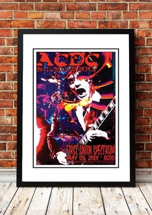 AC/DC / Buckcherry ‘First Union Spectrum’ Philadelphia, USA 2001