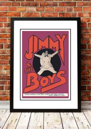 Jimmy And The Boys ‘Promo Poster’ Australia 1980