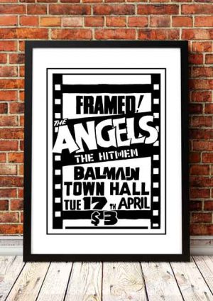 The Angels (Angel City) ‘Balmain Town Hall’ Sydney, Australia 1978