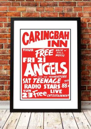 The Angels (Angel City) ‘Caringbah Inn’ Sydney, Australia 1979