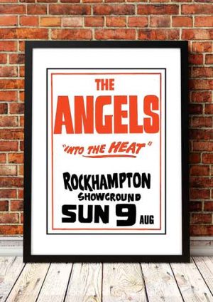The Angels (Angel City) ‘Rockhampton Showground’ Australia 1981