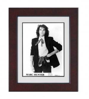Marc Hunter / Dragon – 10” X 8” Black And White Promotional Photo