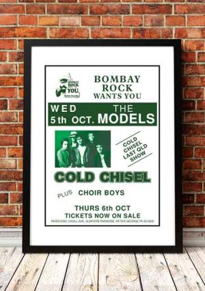 Cold Chisel ‘Bombay Rock’ Gold Coast, Australia 1983