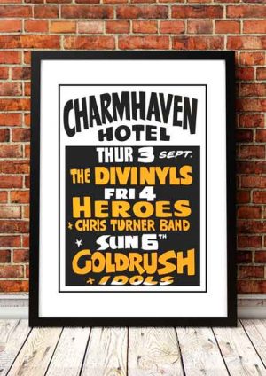 Divinyls ‘Charmhaven Hotel’ Australia 1983
