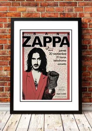 Frank Zappa ‘Velodrome Anoeta’ San Sebastian, Spain 1984