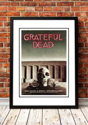 Grateful Dead ‘Greek Theatre’ Los Angeles, USA 1981